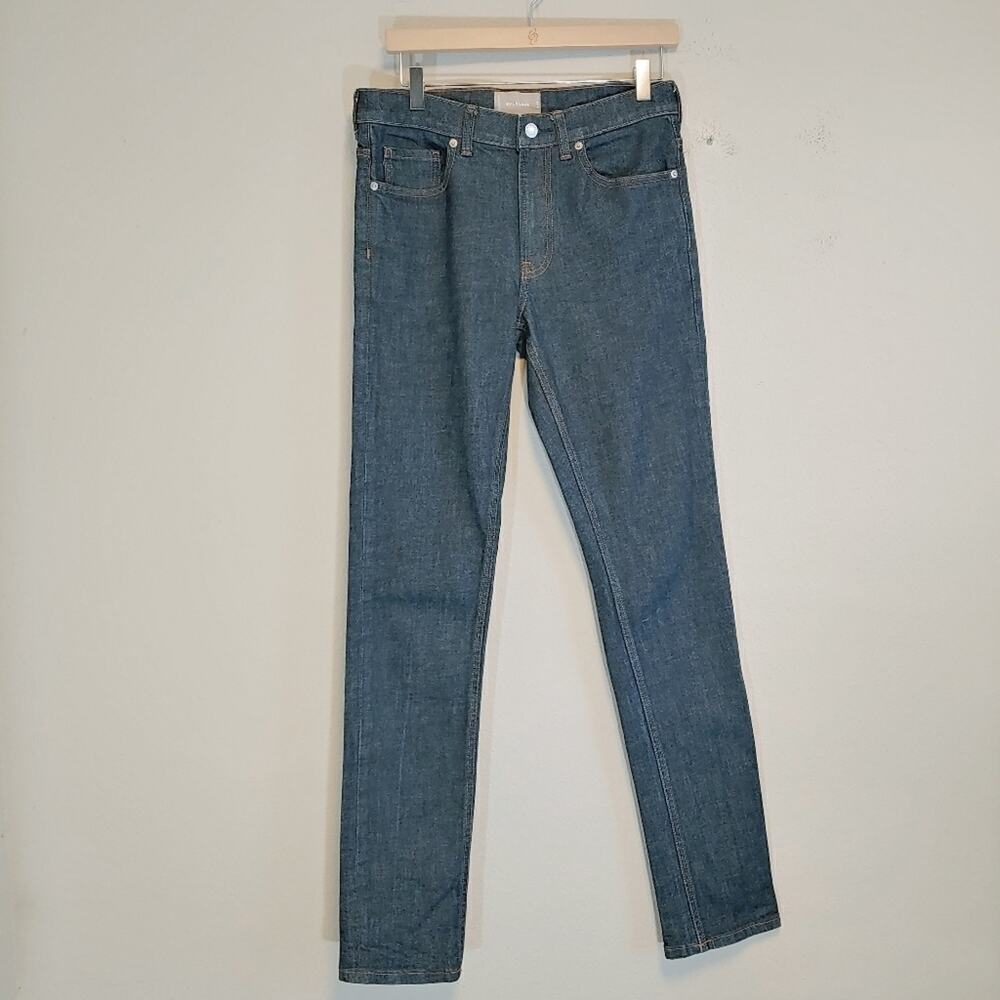 Everlane Men's Slim Dark Wash Blue Jeans Sz 30 X 34